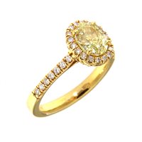 Anello Gazzola Donna Contorno in Oro giallo Diamante 1.36 Ct AC7007X5BGLG - AC7007X5BGLG